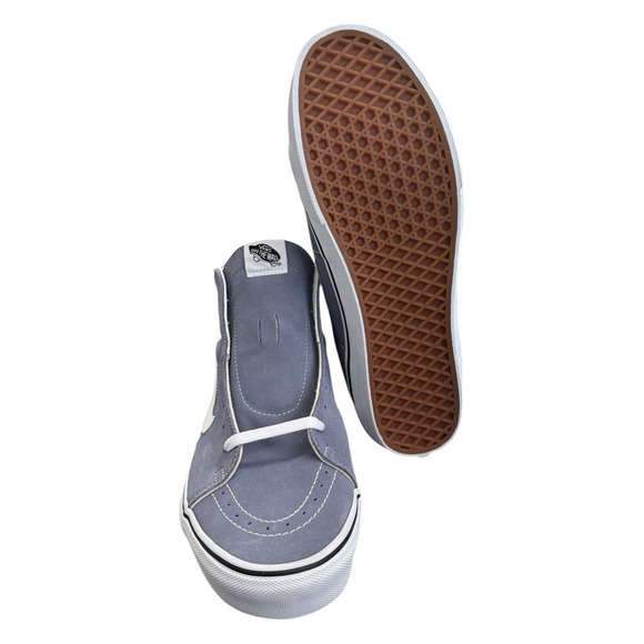 Vans Sk8 Hi Blue Granite/ True White VNOA4U3C2RM Men's 13 - Picture 4 of 6